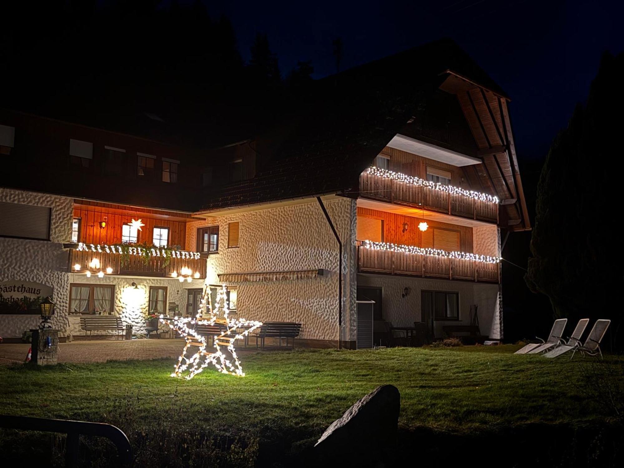 Gaestehaus Absbachtal Bad Rippoldsau-Schapbach Bagian luar foto