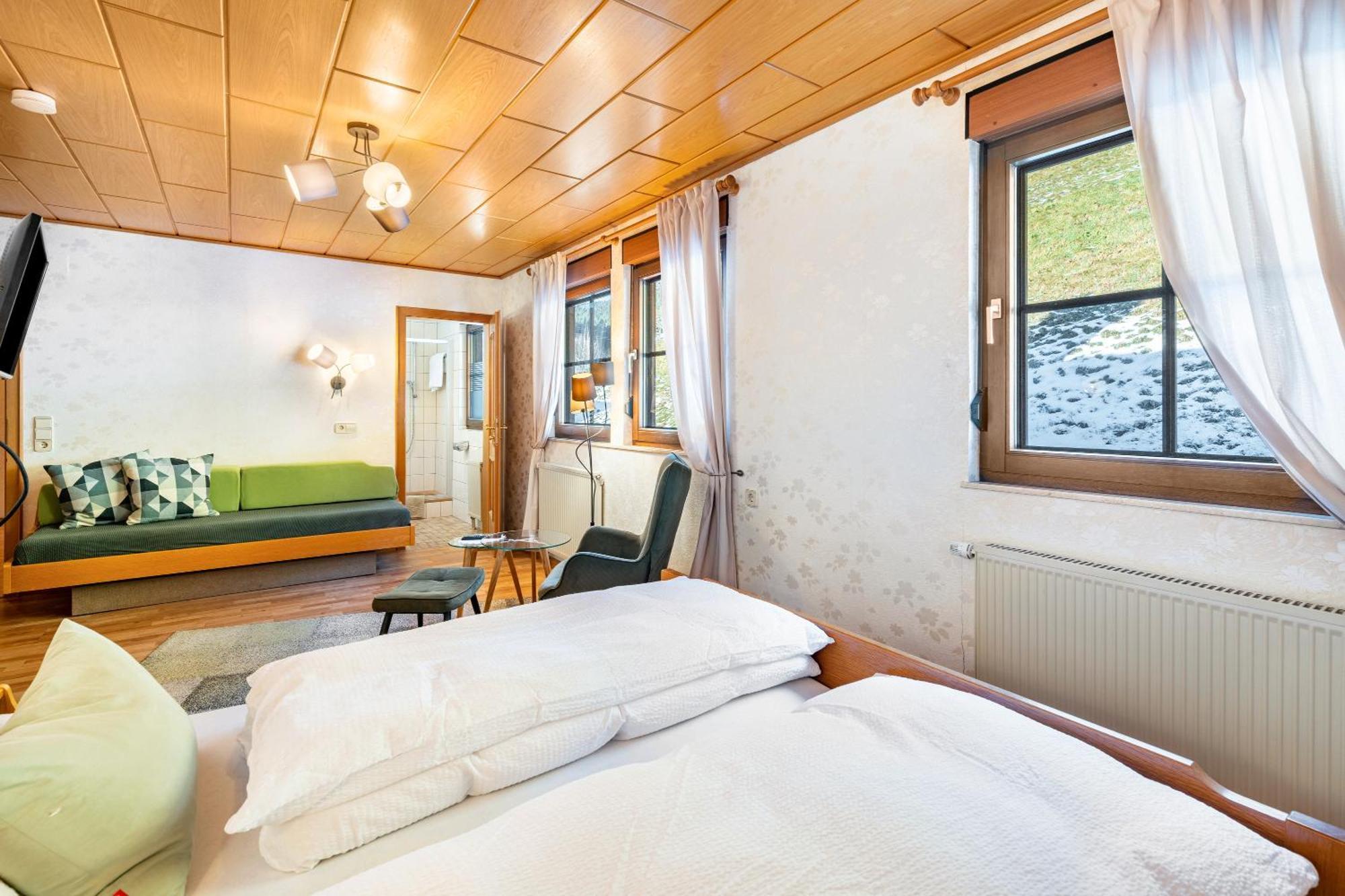 Gaestehaus Absbachtal Bad Rippoldsau-Schapbach Bagian luar foto