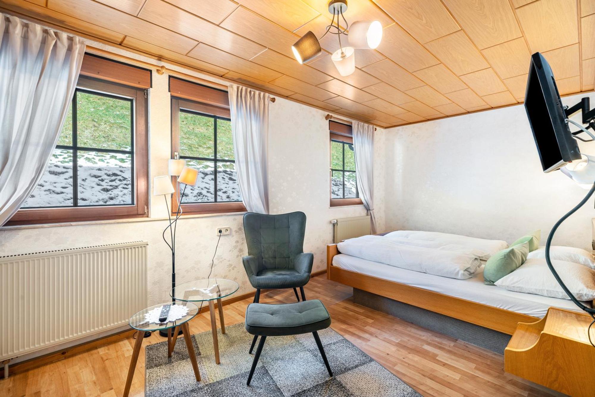 Gaestehaus Absbachtal Bad Rippoldsau-Schapbach Bagian luar foto